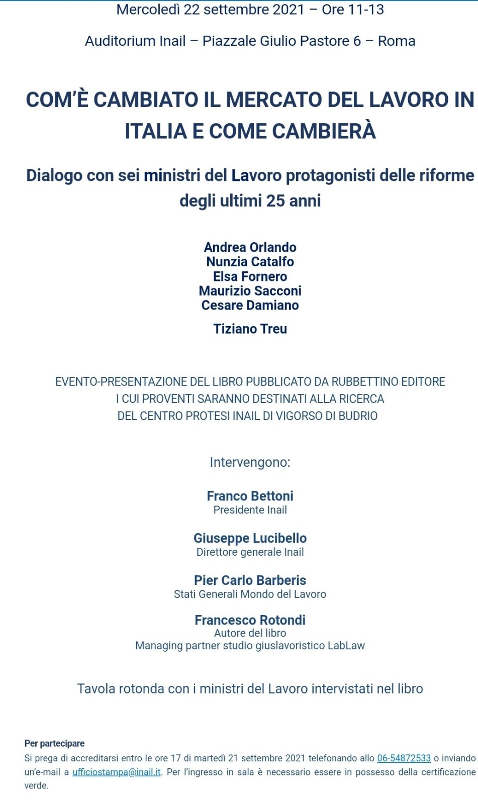 Come è cambiato il mondo del lavoro in italia e come cambierà